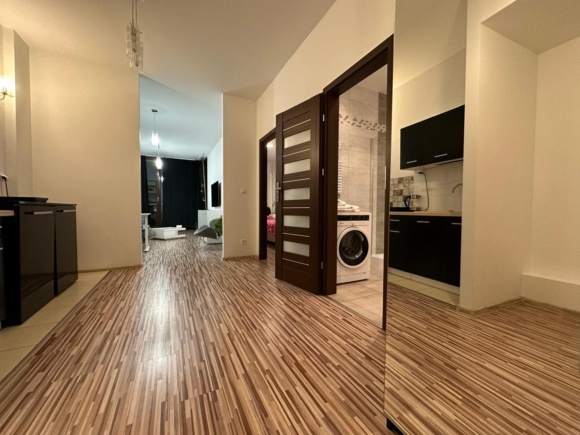 Two Rooms Apartment Triton Park Varšava Exteriér fotografie