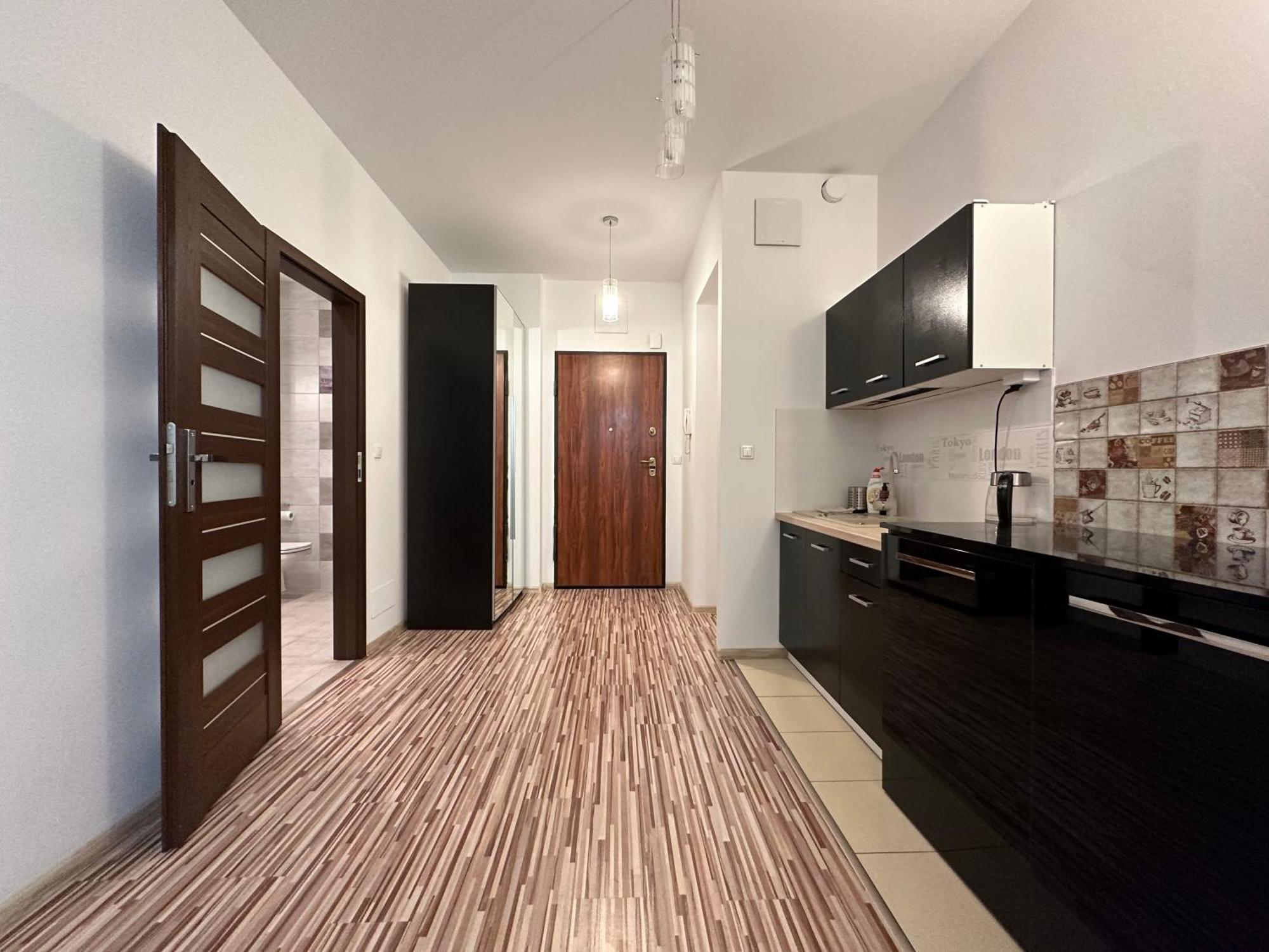 Two Rooms Apartment Triton Park Varšava Exteriér fotografie