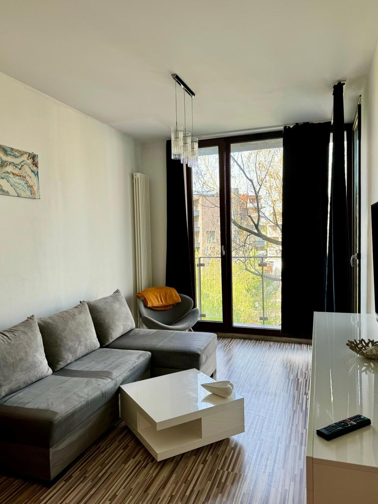 Two Rooms Apartment Triton Park Varšava Exteriér fotografie