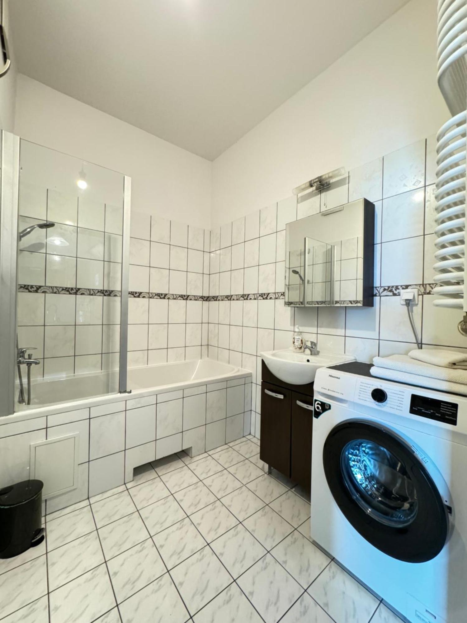 Two Rooms Apartment Triton Park Varšava Exteriér fotografie