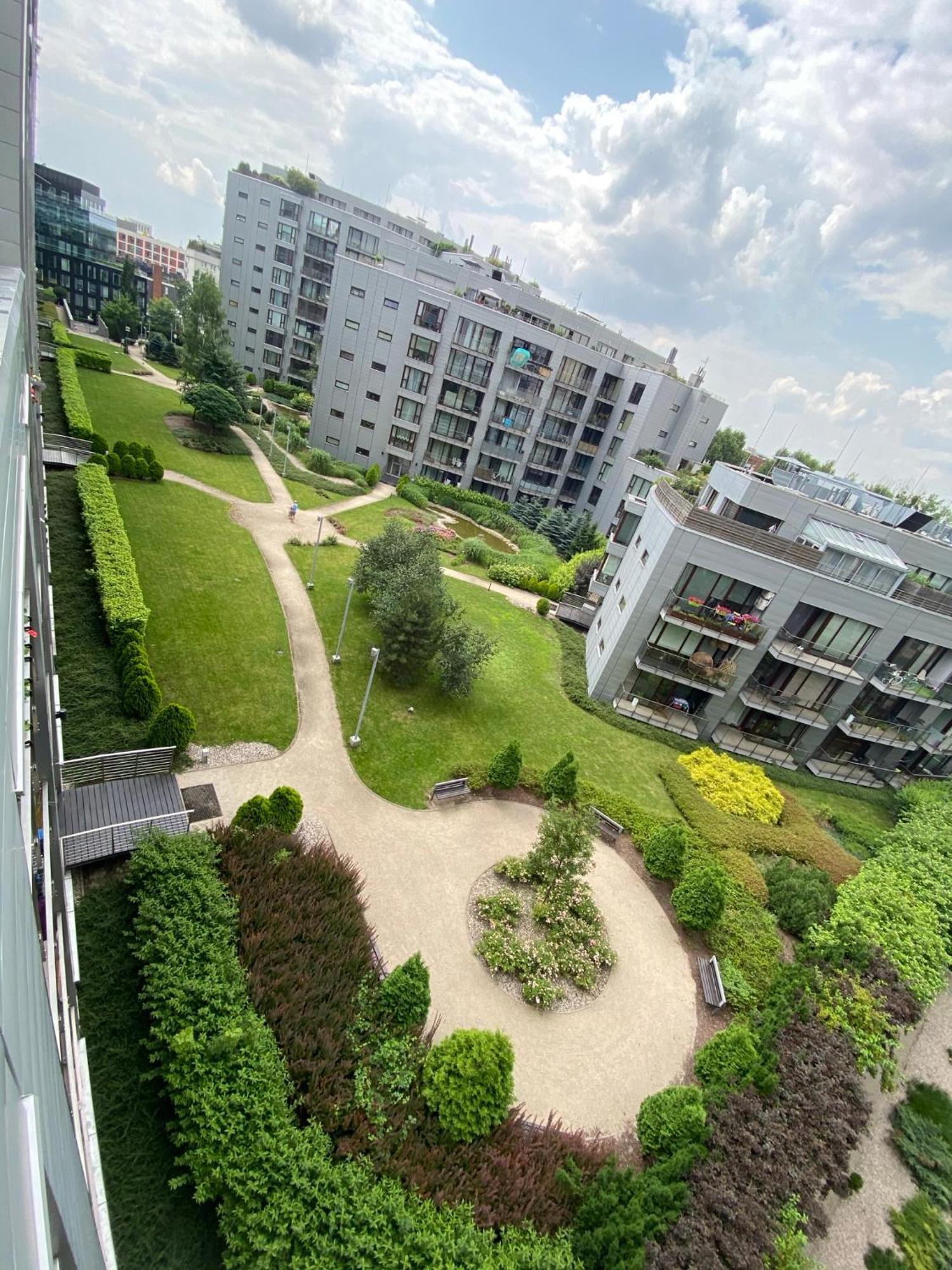 Two Rooms Apartment Triton Park Varšava Exteriér fotografie